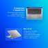 Ноутбук Acer Swift Go 14 SFG14-73-70EH 14", OLED, Intel Core Ultra 7 155H 1.4ГГц, 16-ядерный, 16ГБ LPDDR5x, 1ТБ SSD,  Intel Arc, Windows 11 Home, серебристый [nx.ksgcd.002]